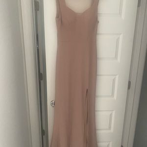 Beautiful evening gown. Never been worn.